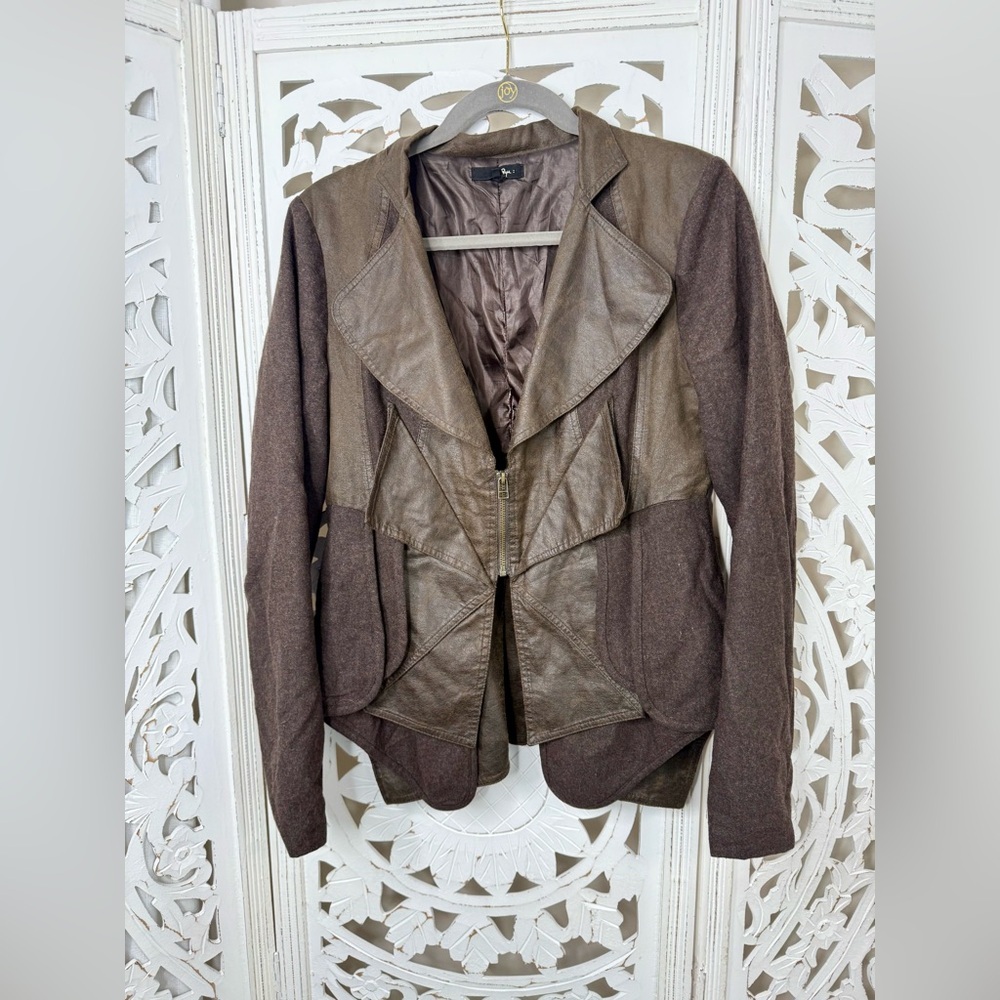 Anthropologie Ryu Brown Jacket